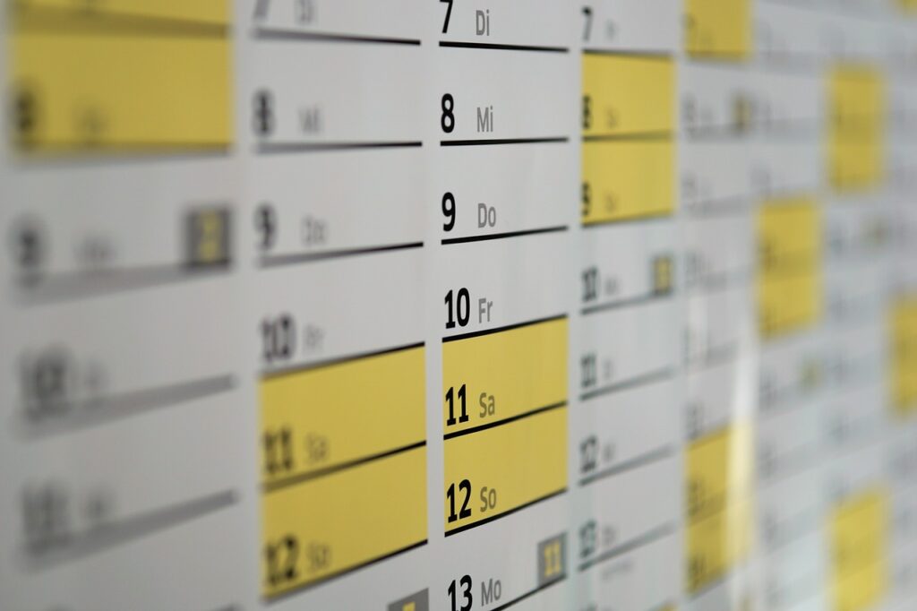 Establish a Consistent Schedule